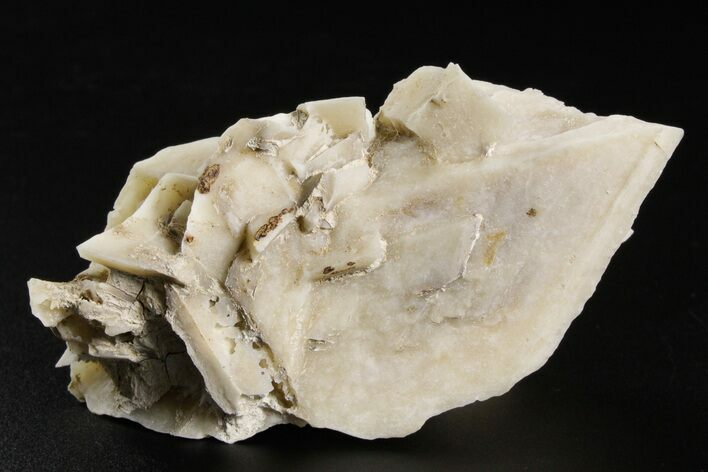 Sharp Calcite Pseudomorph after Glauberite - Camp Verde, Arizona #354434